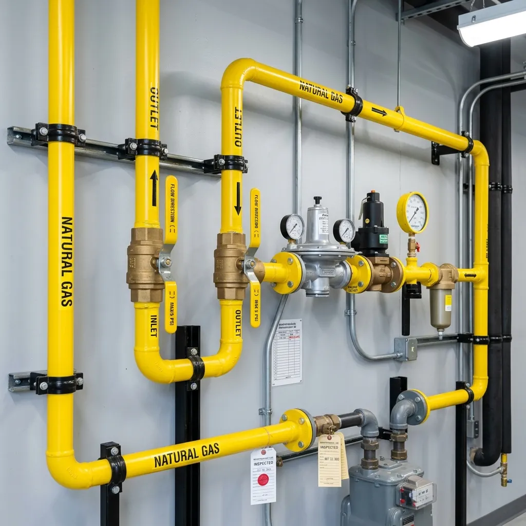 Gas Line Services Plumber in Arroyo Hondo, NM